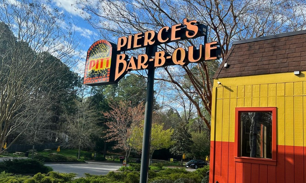 Pierce’s Pitt Bar-B-Que