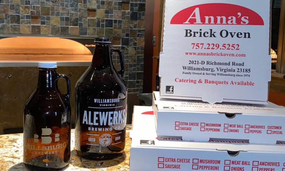 Anna’s Brick Oven Pizza-Pasta