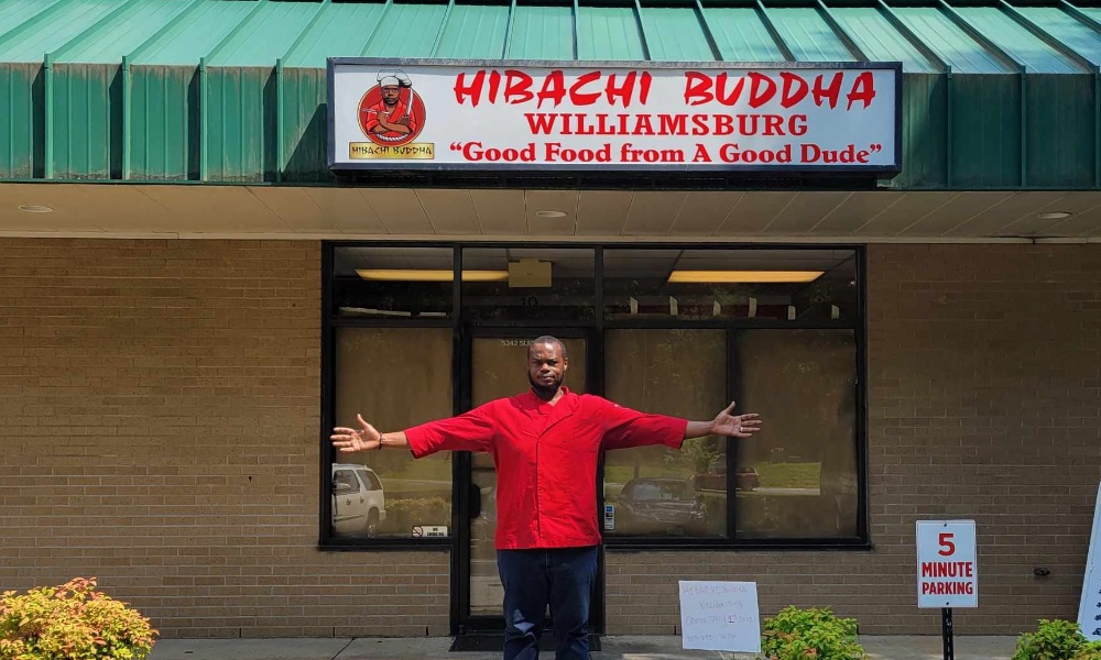 Hibachi Buddha-Williamsburg